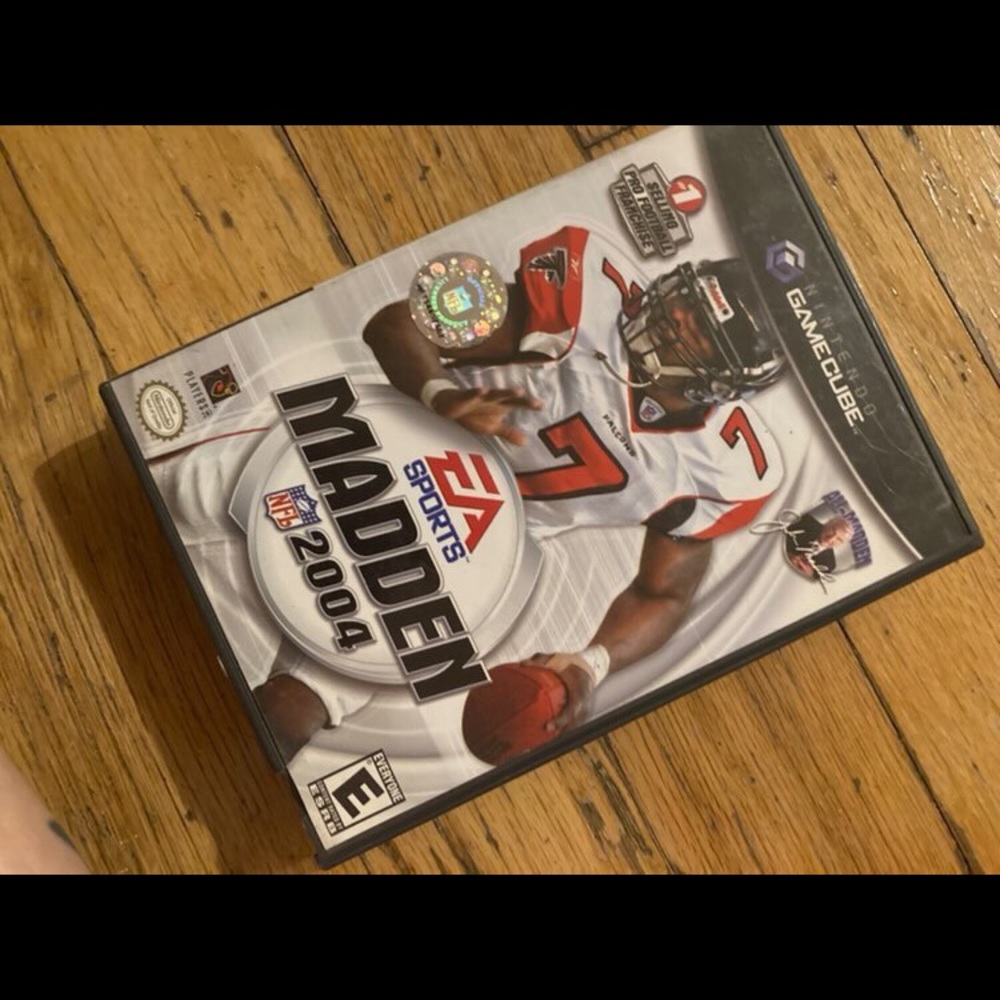 E a sports Madden 2004 GameCube